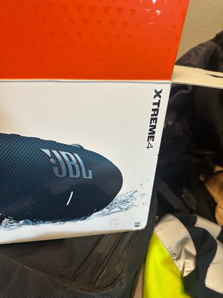 Altavoz JBL Xtreme 4 Negro Nuevo