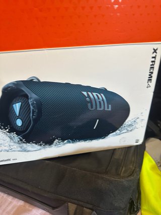 Altavoz JBL Xtreme 4 Negro Nuevo