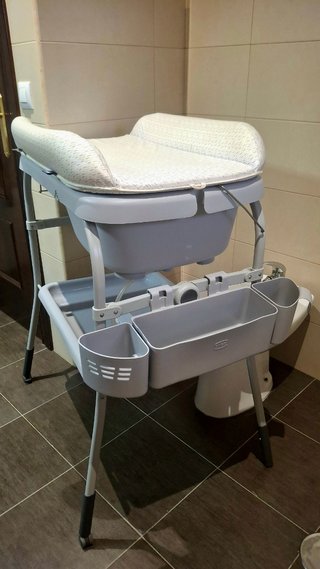 Bañera Cambiador CHICCO en perfecto estado