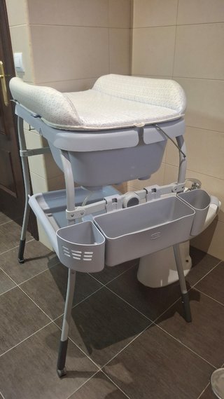 Bañera Cambiador CHICCO en perfecto estado