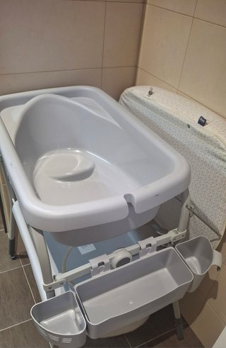 Bañera Cambiador CHICCO en perfecto estado