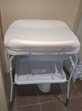 Bañera Cambiador CHICCO en perfecto estado