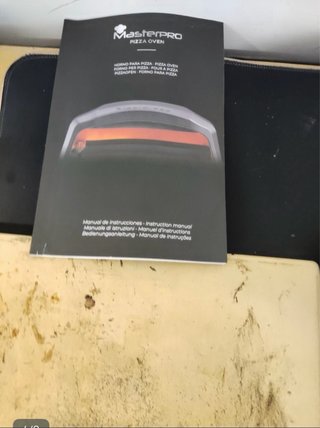 Horno Pizza Master pro