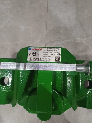Enganche de remolque John Deere