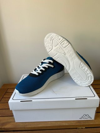 Zapatillas Kappa Unisex Talla 42 Azul/Verde