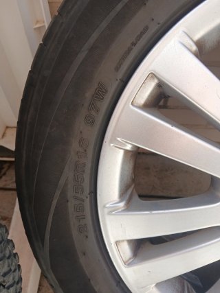 Llanta 16 Citroën C5