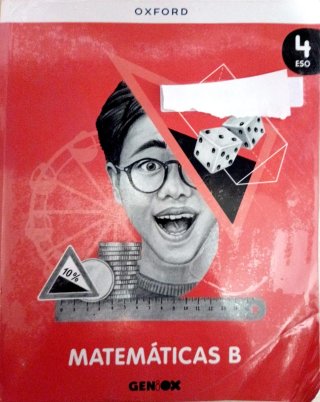 Matemáticas B serie GENIOX 4° ESO