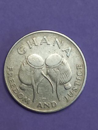 Moneda Ghana Freedom and Justice 1995