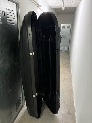 Cofre portaequipaje coche doble cerradura