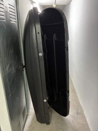 Cofre portaequipaje coche doble cerradura