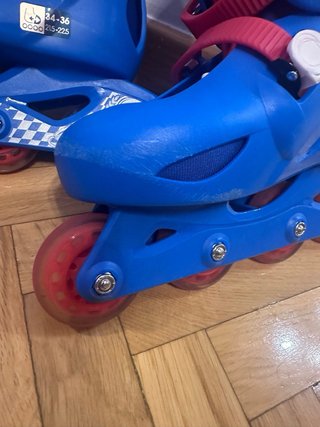 Patines Decathlon Talla 34-36