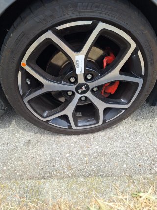 Llantas Hyundai i30N 2024