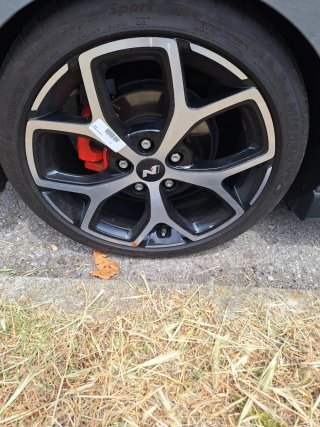 Llantas Hyundai i30N 2024