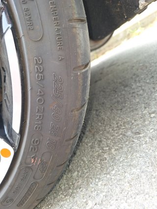 Llantas Hyundai i30N 2024