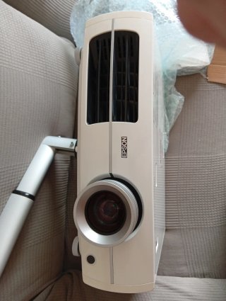 Proyector Epson EH-TW4400 HD 1080p Blanco