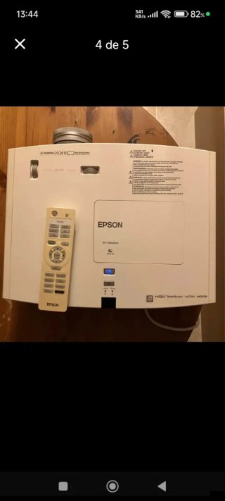 Proyector Epson EH-TW4400 HD 1080p Blanco