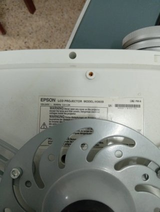Proyector Epson EH-TW4400 HD 1080p Blanco