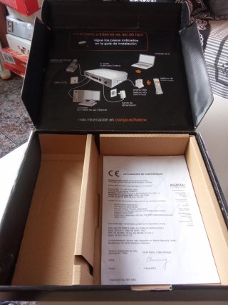 Router Livebox ADSL Orange