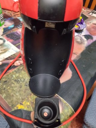 Cafetera Dolce Gusto Roja