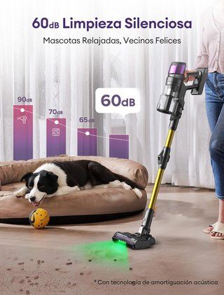 Ultenic U20 Aspiradora sin Cable 55Kpa 600W