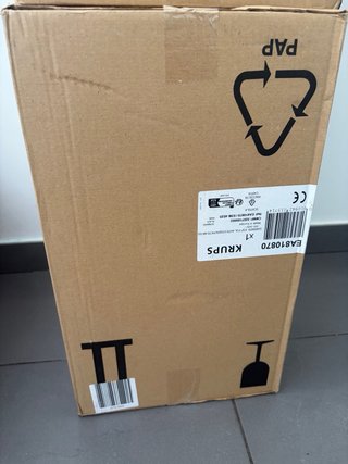 Cafetera Krups EA810870 Automática Negra