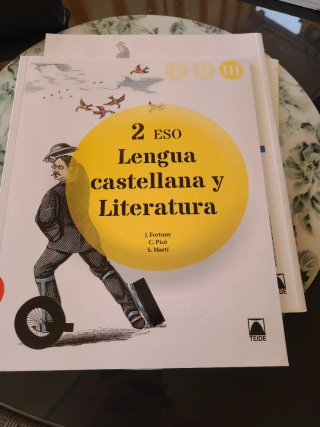 Lengua castellana y literatura, 2 ESO