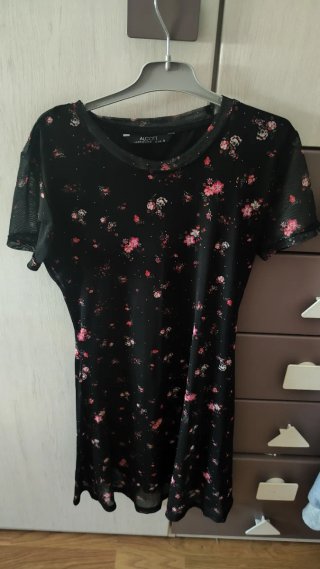 Vestido Alcott Negro Talla S