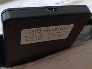 125KHz USB RFID Card Reader EM4100