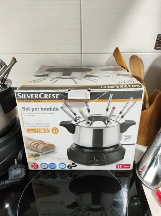 Fondue Silvercrest Acero Inoxidable
