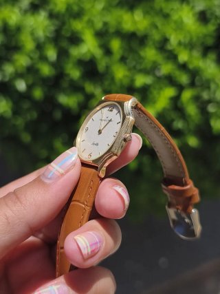 Reloj Hamilton Saville Oro Marrón