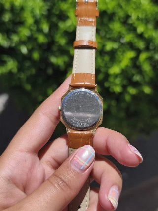 Reloj Hamilton Saville Oro Marrón