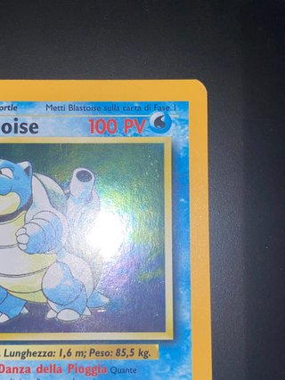 Blastoise Holo (BS 2/102) Set Base - Near Mint ITA