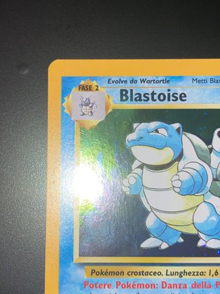 Blastoise Holo (BS 2/102) Set Base - Near Mint ITA