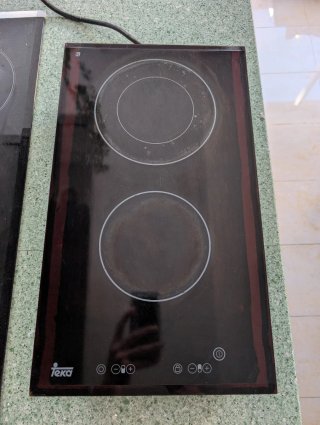 Placa vitrocerámica Teka