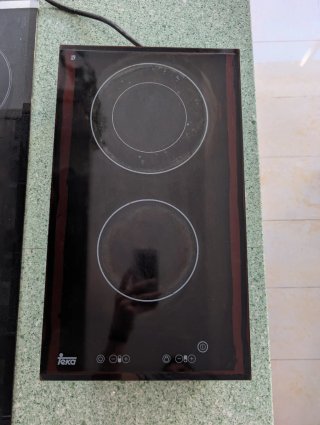 Placa vitrocerámica Teka