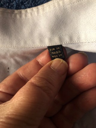 Camisa Massimo Dutti manga larga