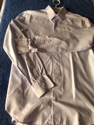 Camisa Massimo Dutti manga larga