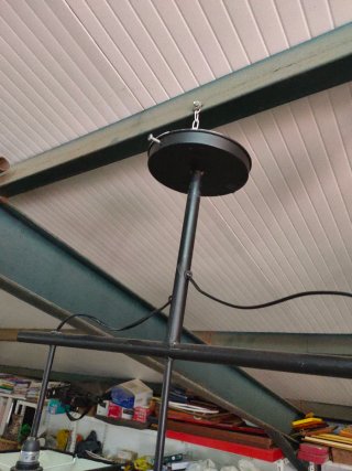 Lámpara colgante moderna 3 luces