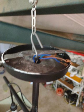 Lámpara colgante moderna 3 luces