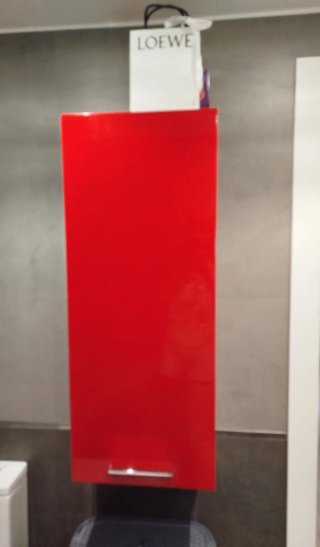 Mueble de lavabo con espejo y armario
