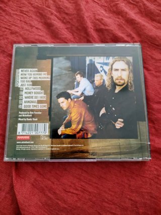 CD Nickelback - Silver Side Up de segunda mano por 3 EUR en Gandía