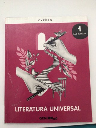 Literatura Universal 1º Bachillerato. Libro del...