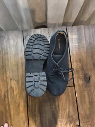 Victoria tacón negro zapato