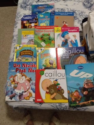 Lote de libros infantiles