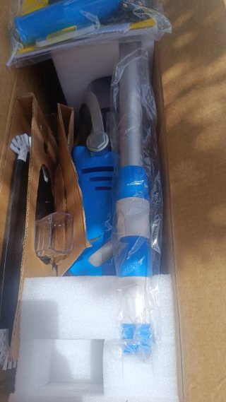 Aspiradora Piscina Batería Limpiafondos polypoly