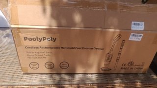 Aspiradora Piscina Batería Limpiafondos polypoly