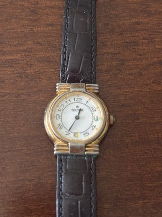 Orologio Sector Vintage Pelle Nera