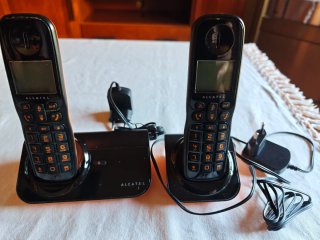 Teléfonos Inalámbrico Alcatel Sigma 260 Duo