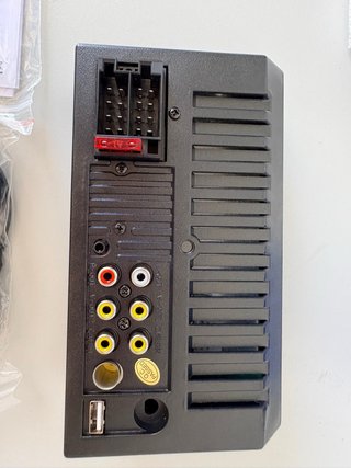 Radio Coche 2 DIN 7 Bluetooth + Cámara