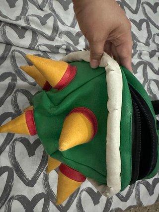Mochila Infantil Bowser